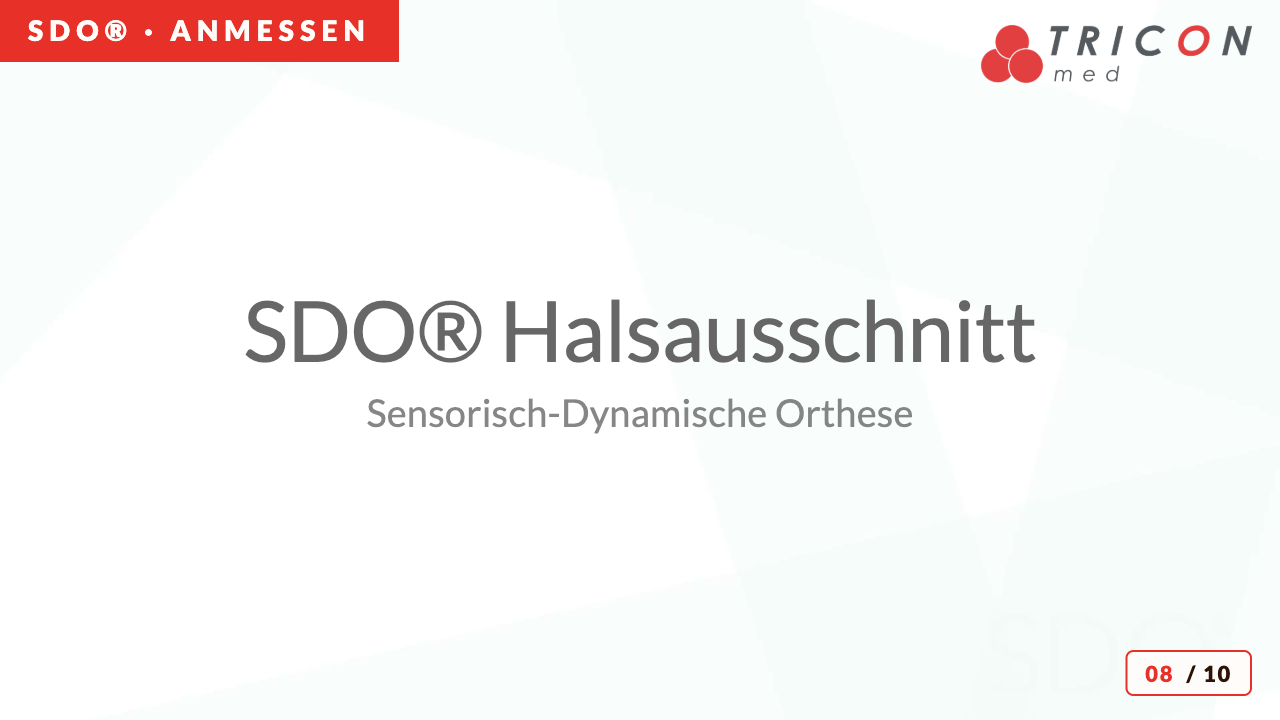 SDO Halsausschnitt